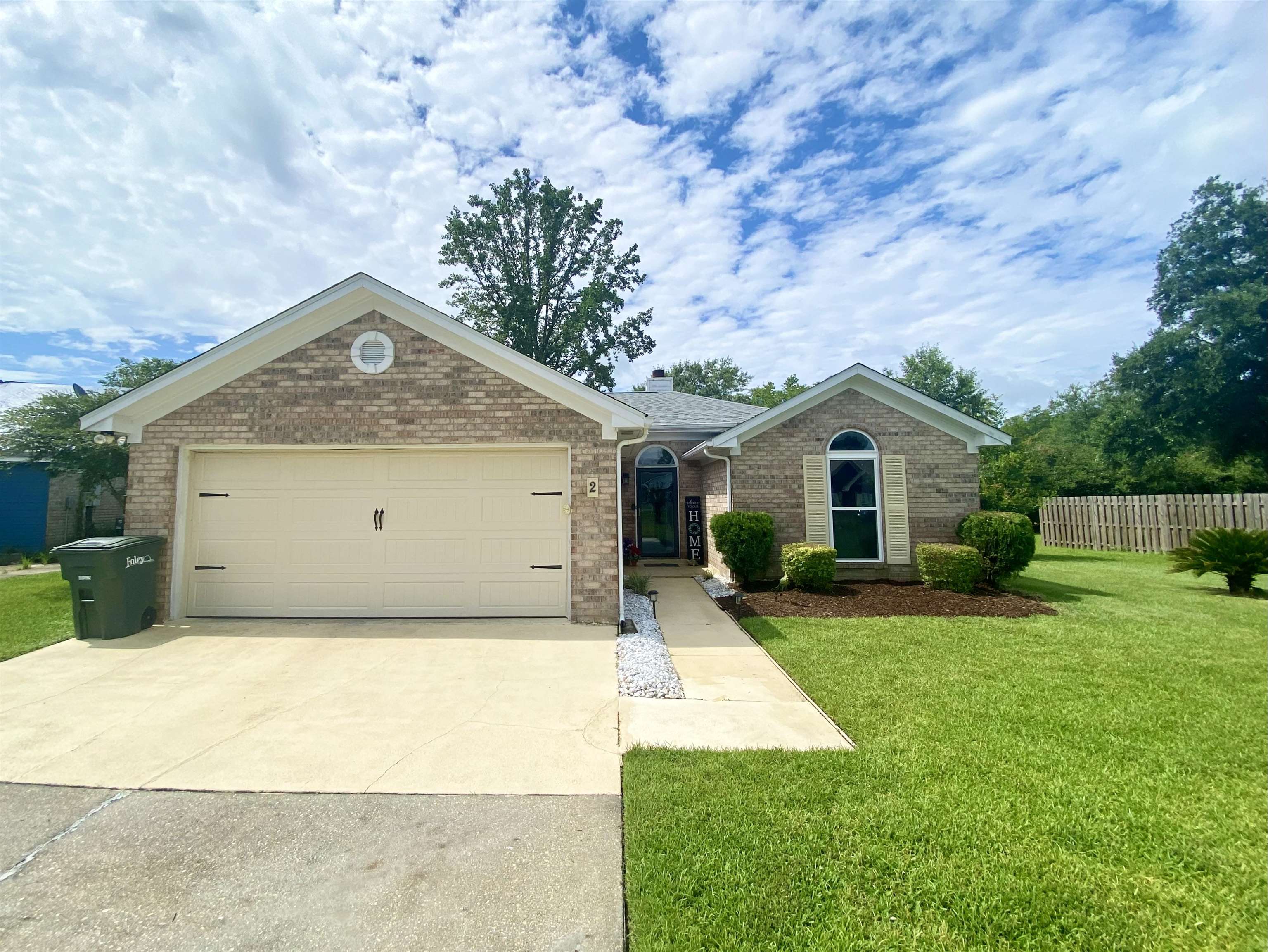 2 Windgate Court Foley, AL 36535 - Photo 2 of 28 FrontOfStructure