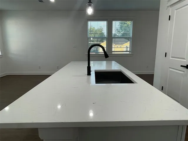 a close up of a sink