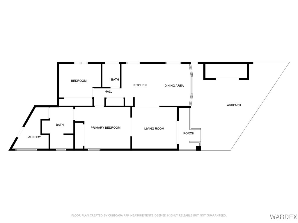 2000 Ramar Road, Unit 577 Bullhead City, AZ 86442 - Photo 52 of 52 Floor Plan