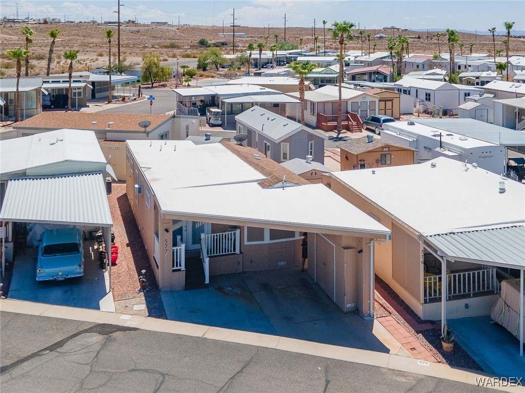 2000 Ramar Road, Unit 577 Bullhead City, AZ 86442 - Photo 37 of 52 Aerial View