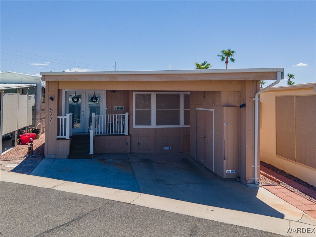 2000 Ramar Road, Unit 577 Bullhead City, AZ 86442 - Photo 48 of 52 Front of Structure