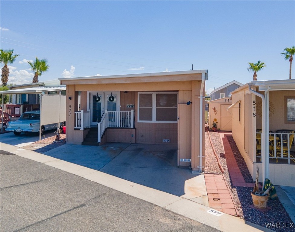 2000 Ramar Road, Unit 577 Bullhead City, AZ 86442 - Photo 49 of 52 Front of Structure