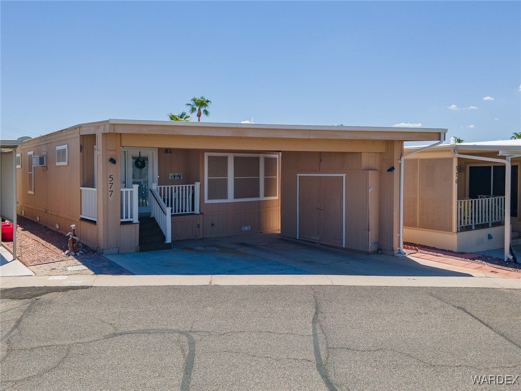 2000 Ramar Road, Unit 577 Bullhead City, AZ 86442 - Photo 50 of 52 Front of Structure