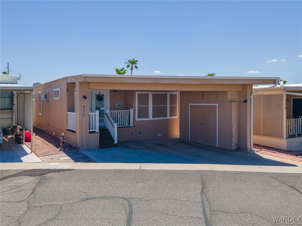 2000 Ramar Road, Unit 577 Bullhead City, AZ 86442 - Photo 51 of 52 Front of Structure