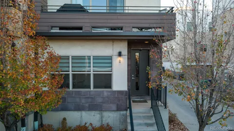 a view of a entryway door of the house