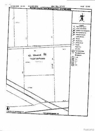Lot 11 Howard Road Smiths Creek, MI 48074 - Photo 1 of 1 Property Photo