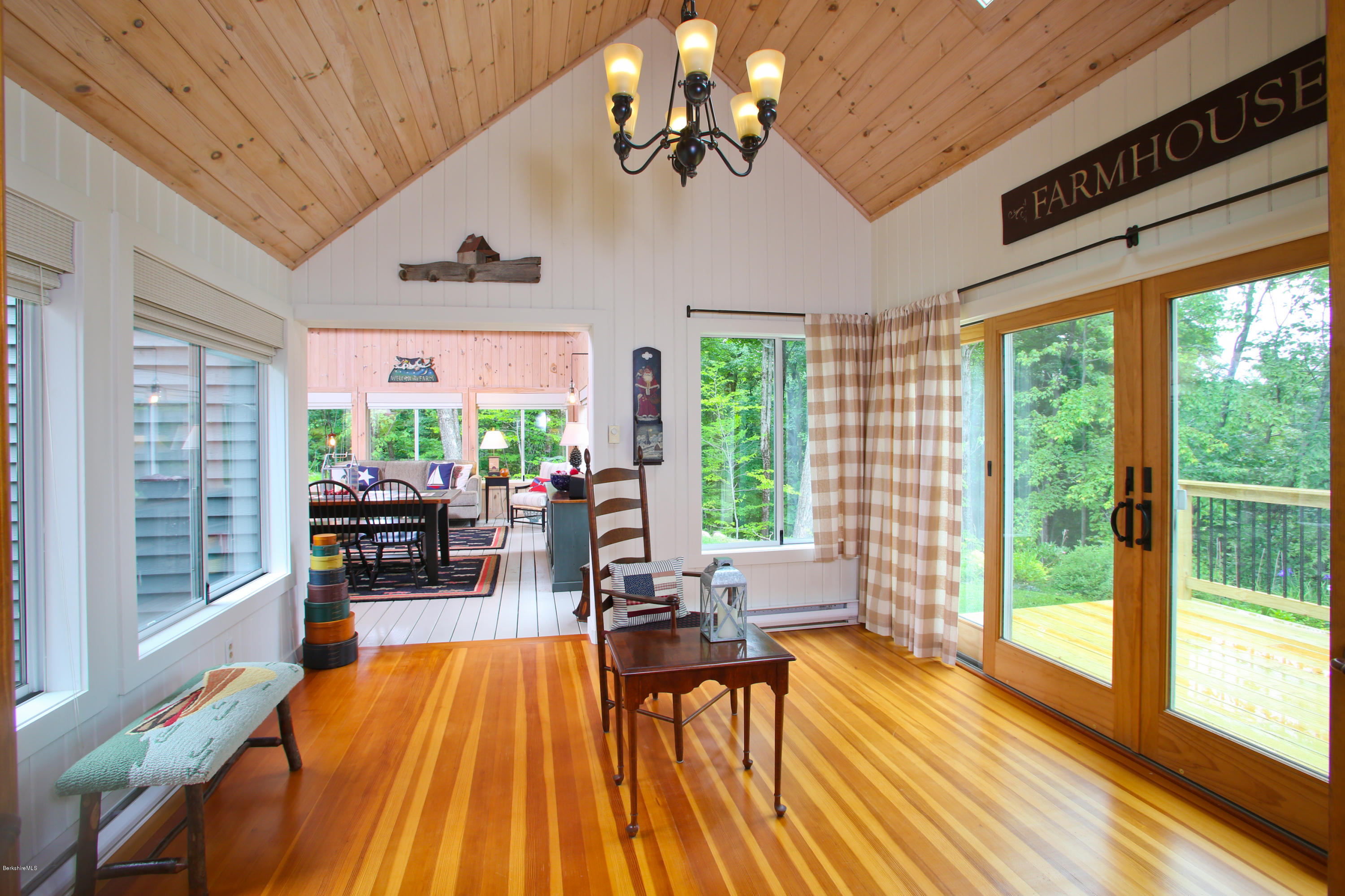 263 Harrington Road Otis, MA 01253 - Photo 16 of 33 a outdoor space with seating