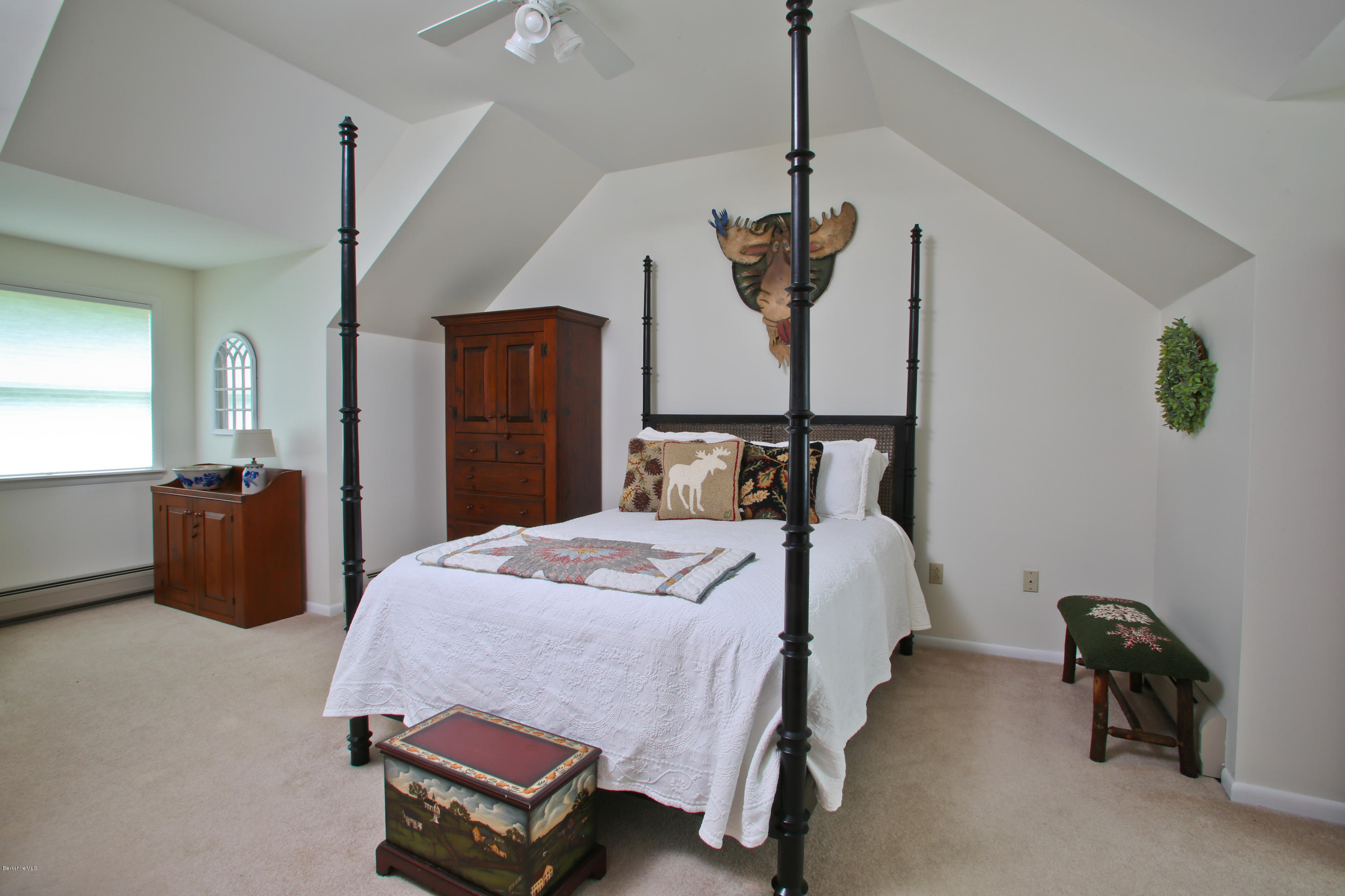 263 Harrington Road Otis, MA 01253 - Photo 22 of 33 a bedroom with bed and window