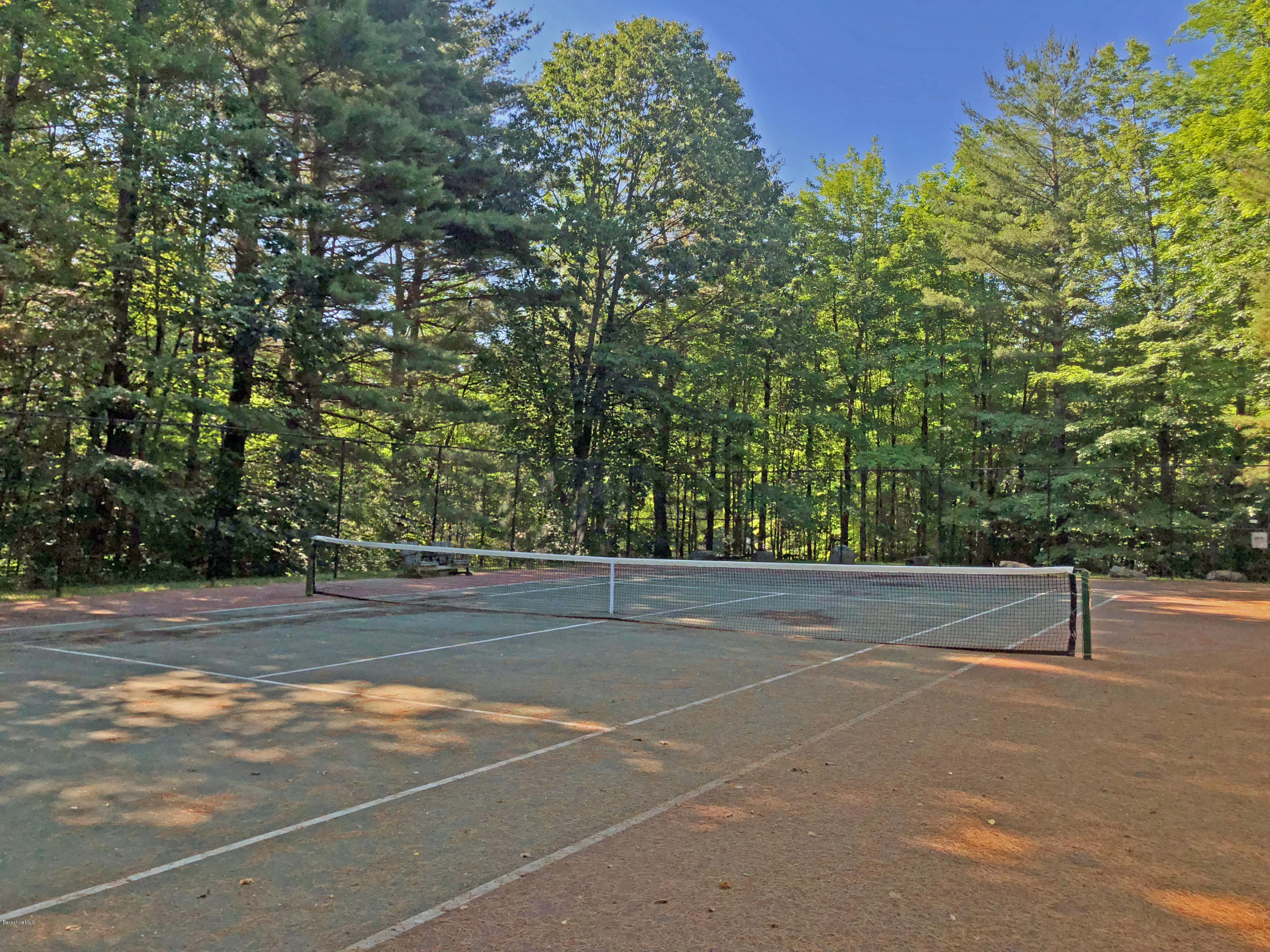 263 Harrington Road Otis, MA 01253 - Photo 30 of 33 a view of a tennis court