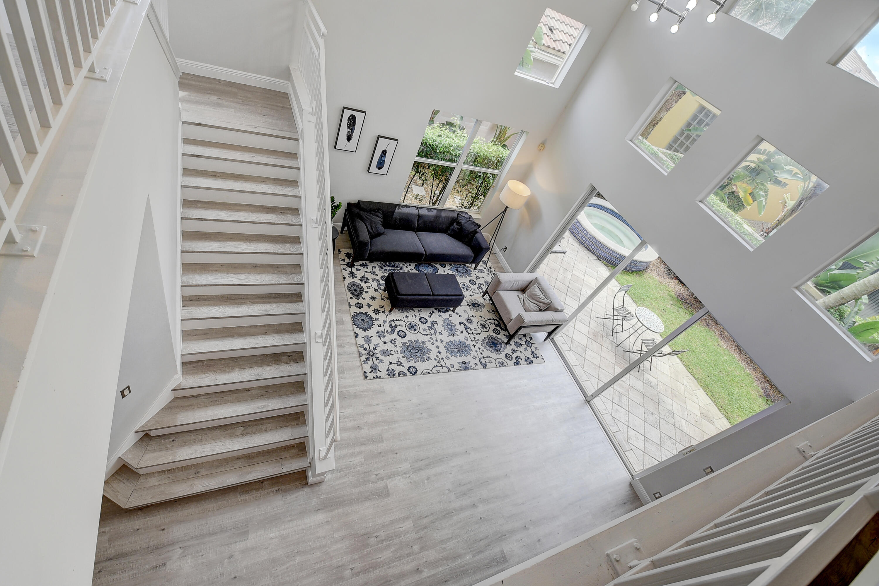 4276 Northwest 66th Drive Boca Raton, FL 33496 - Photo 18 of 53 Living Room from Staircase