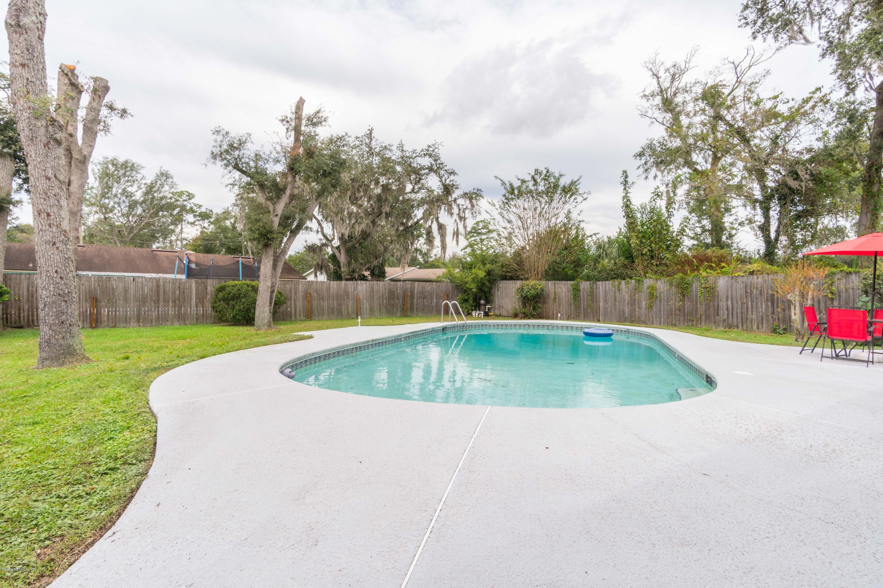 3322 Nokomis Road Orange Park, FL 32073 - Photo 31 of 36 Pool & Fenced Yard
