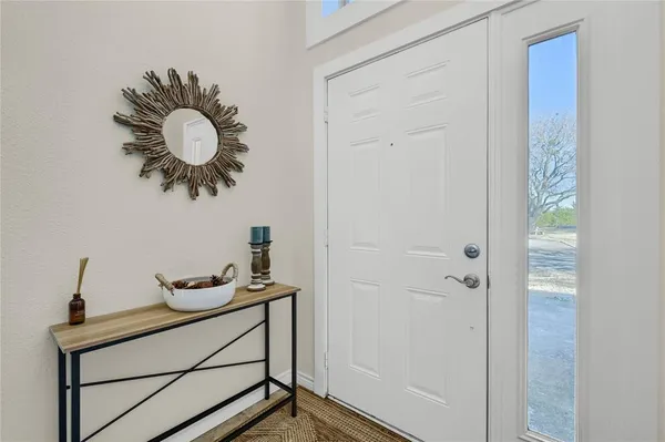 a view of bathroom with a light fixture