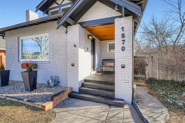 $785,000 | 1870 South Ogden Street, Denver, CO 80210