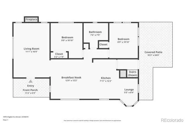 $785,000 | 1870 South Ogden Street, Denver, CO 80210