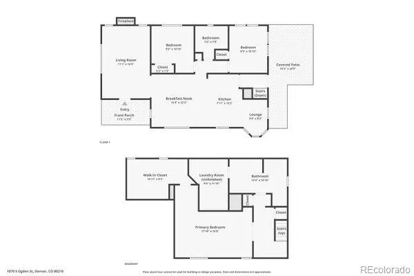 $785,000 | 1870 South Ogden Street, Denver, CO 80210