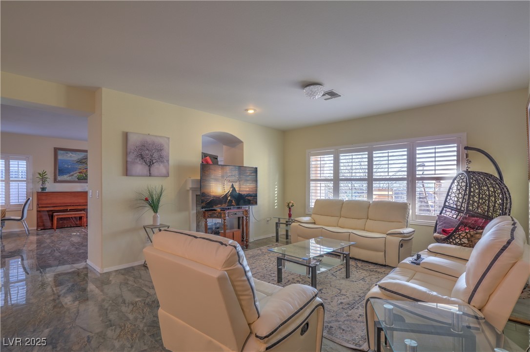 3002 Hickory Valley Road Henderson, NV 89052 - Photo 8 of 58 FORMAL LIVING & DINING ROOMS