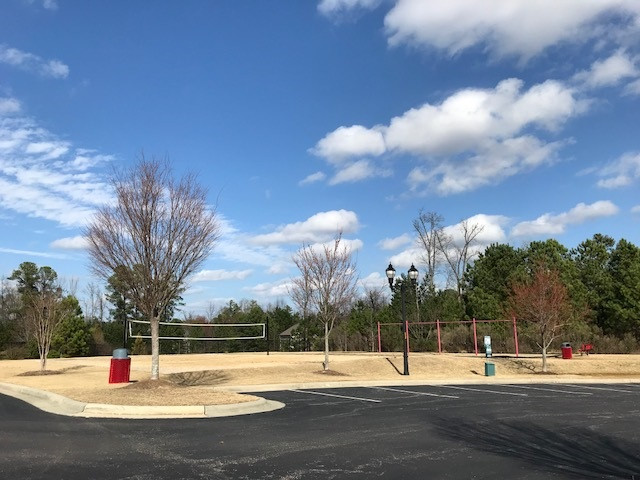 517 Front Ridge Drive Cary, NC 27519 - Photo 24 of 25 Sand Volleyball Court