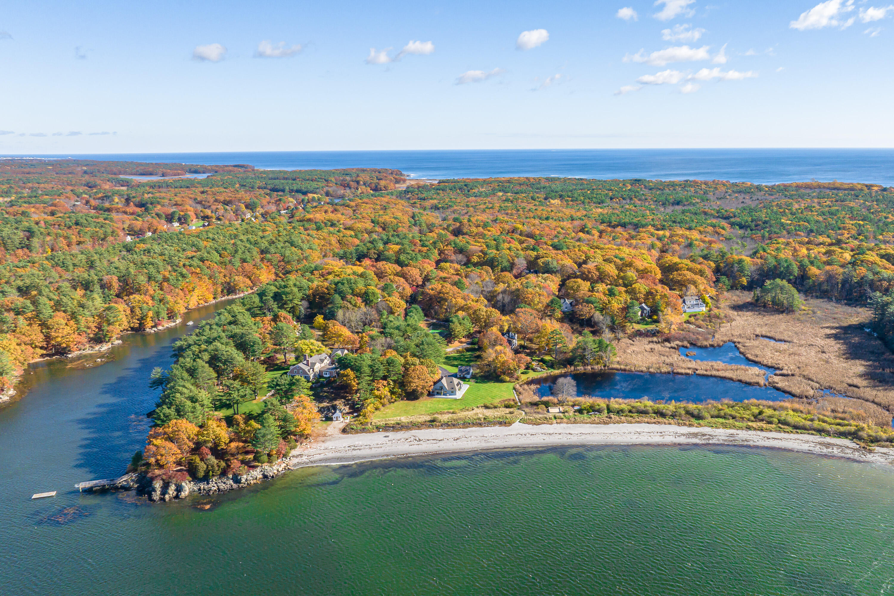 16 Captains Way Kittery Point, ME 03905 - Photo 6 of 42 Aerial