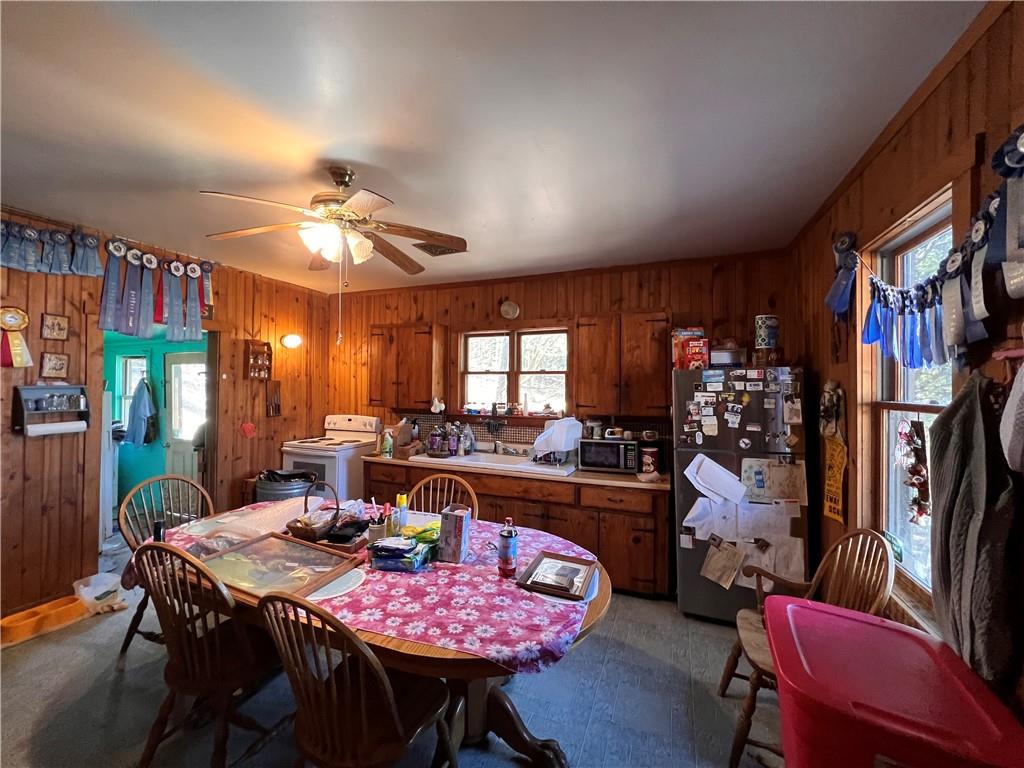 1722 Nashville Road Rochester Mills, PA 15771 - Photo 12 of 25 a view of a dining room with furniture and chandelier