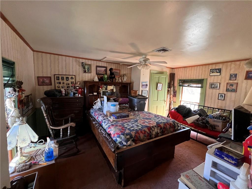 1722 Nashville Road Rochester Mills, PA 15771 - Photo 18 of 25 a bed room with furniture and a window