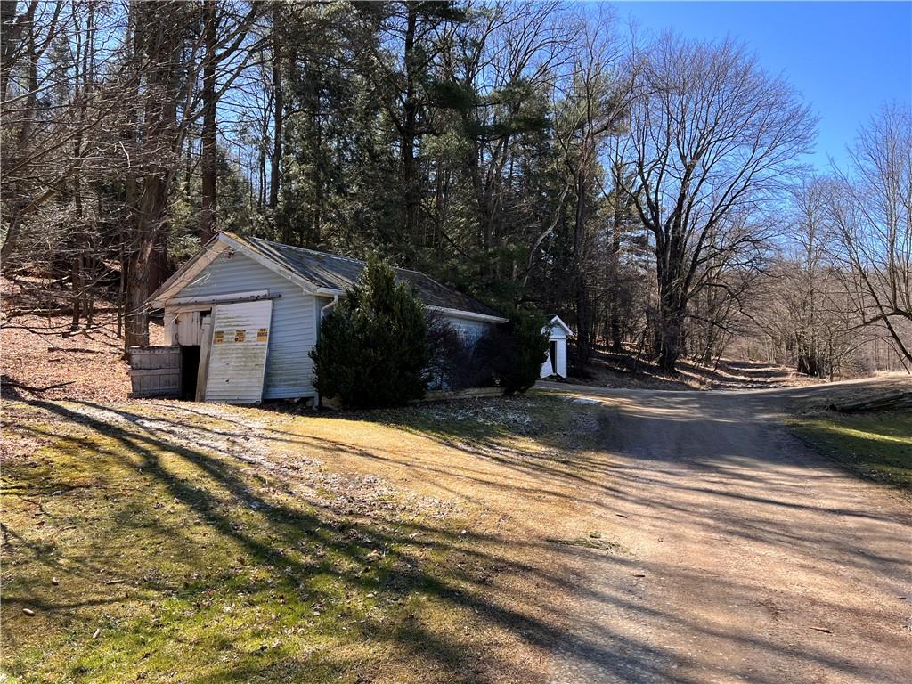 1722 Nashville Road Rochester Mills, PA 15771 - Photo 21 of 25 a front view of a house with a yard