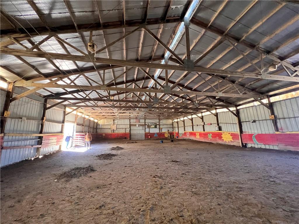 1722 Nashville Road Rochester Mills, PA 15771 - Photo 6 of 25 a view of empty room with wooden ceiling