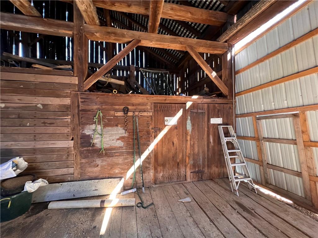 1722 Nashville Road Rochester Mills, PA 15771 - Photo 10 of 25 a view of entryway with wooden floor