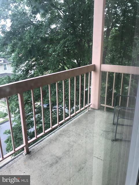 130 Slade Avenue, Unit 411 Baltimore, MD 21208 - Photo 17 of 18 a view of a balcony