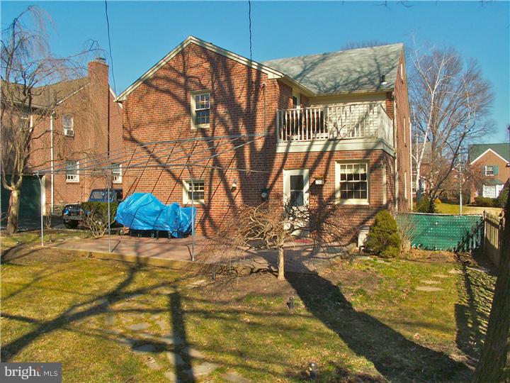1608 Ridgeway Road Havertown, PA 19083 - Photo 22 of 24 Exterior Back