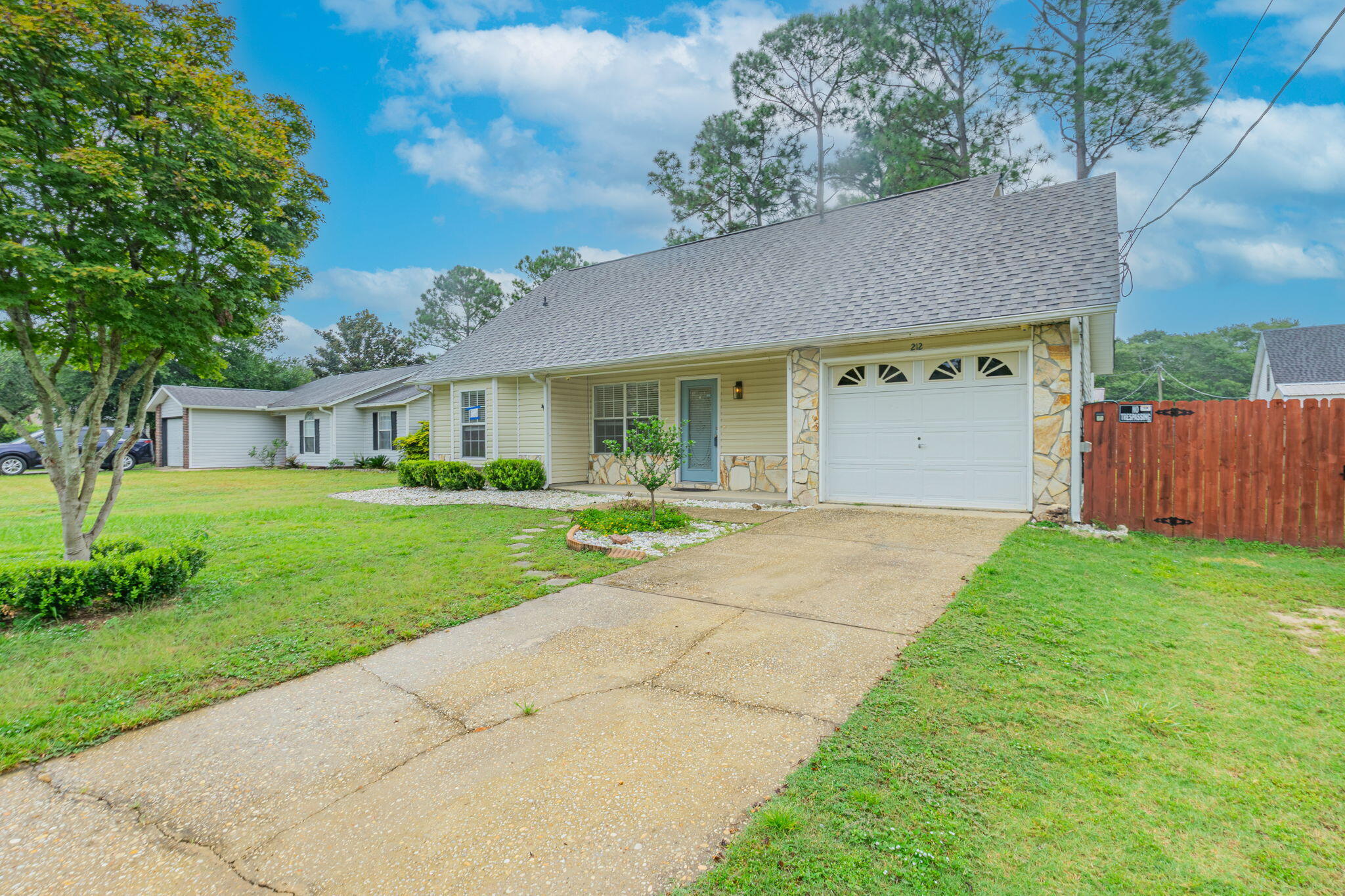 212 Water Oak Lane Crestview, FL 32539 - Photo 2 of 29 a view of house and outdoor space