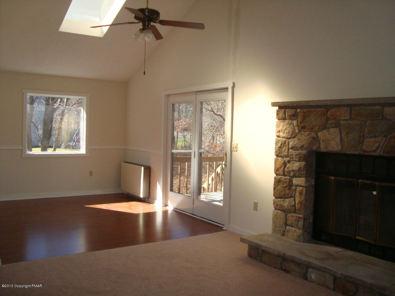 4912 Clearview Road Long Pond, PA 18334 - Photo 8 of 16 Living Room/ Dining Area