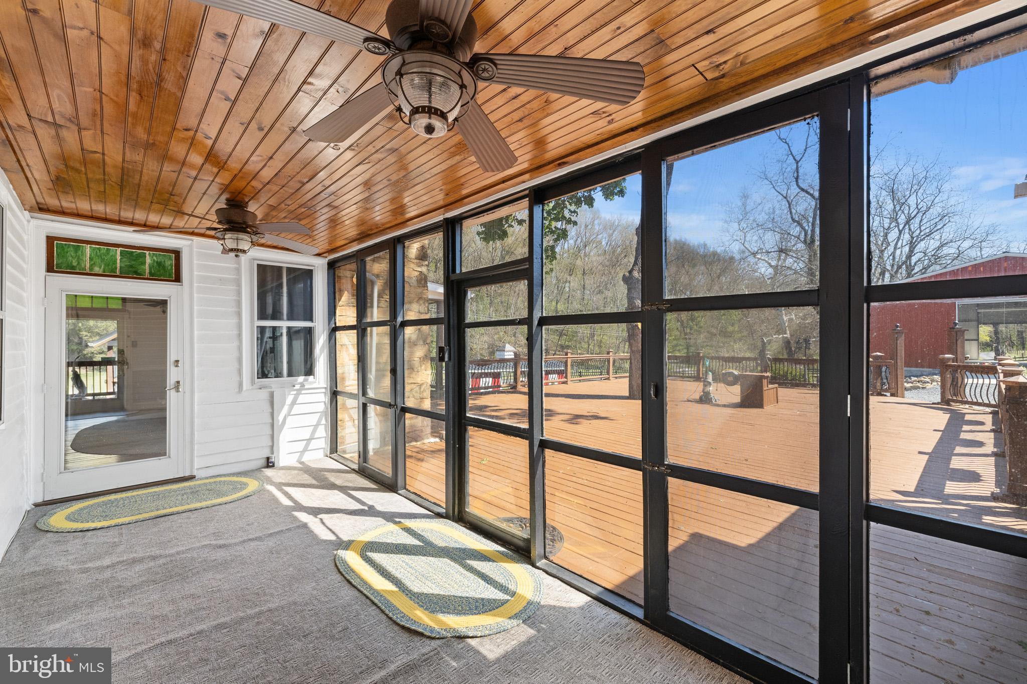 989 Swover Creek Road Edinburg, VA 22824 - Photo 69 of 132 Downstairs Porch