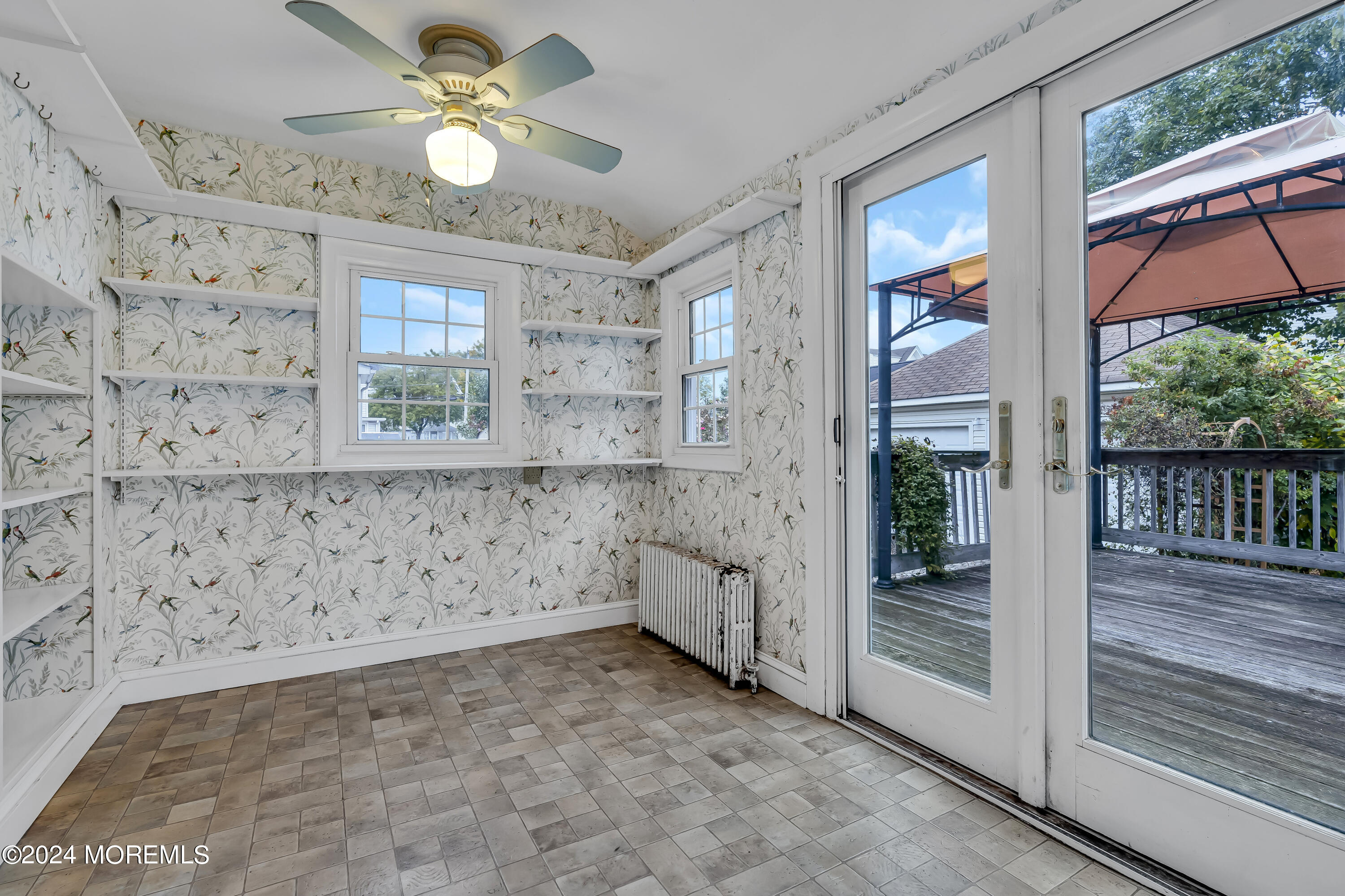 45 2nd Street Keyport, NJ 07735 - Photo 13 of 24 a view of an empty room with a window