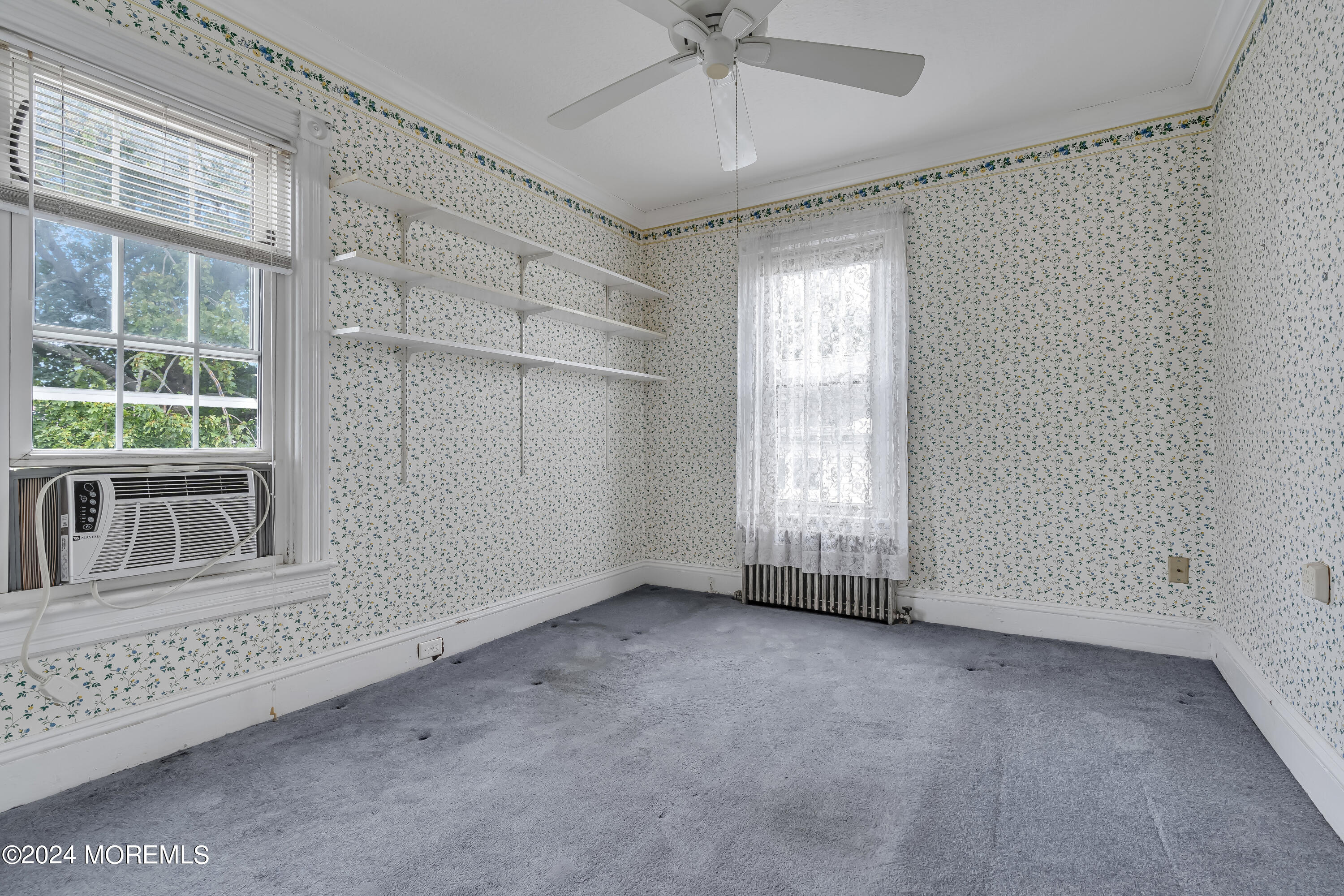 45 2nd Street Keyport, NJ 07735 - Photo 16 of 24 a view of an empty room with a window