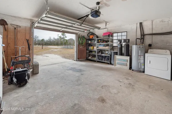 a view of a storage & utility room