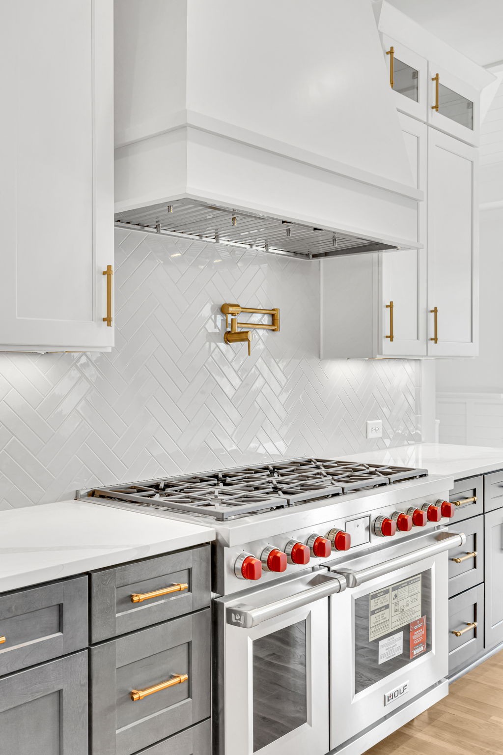 5925 Hunt Valley Drive Spring Hill, TN 37174 - Photo 17 of 69 a white stove top oven sitting inside of a kitchen