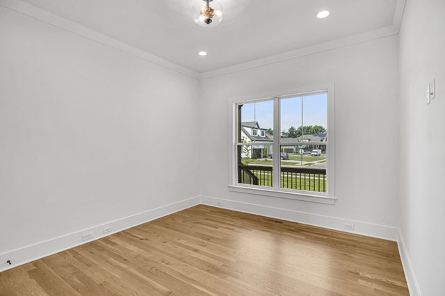 a bedroom with a bed and a closet