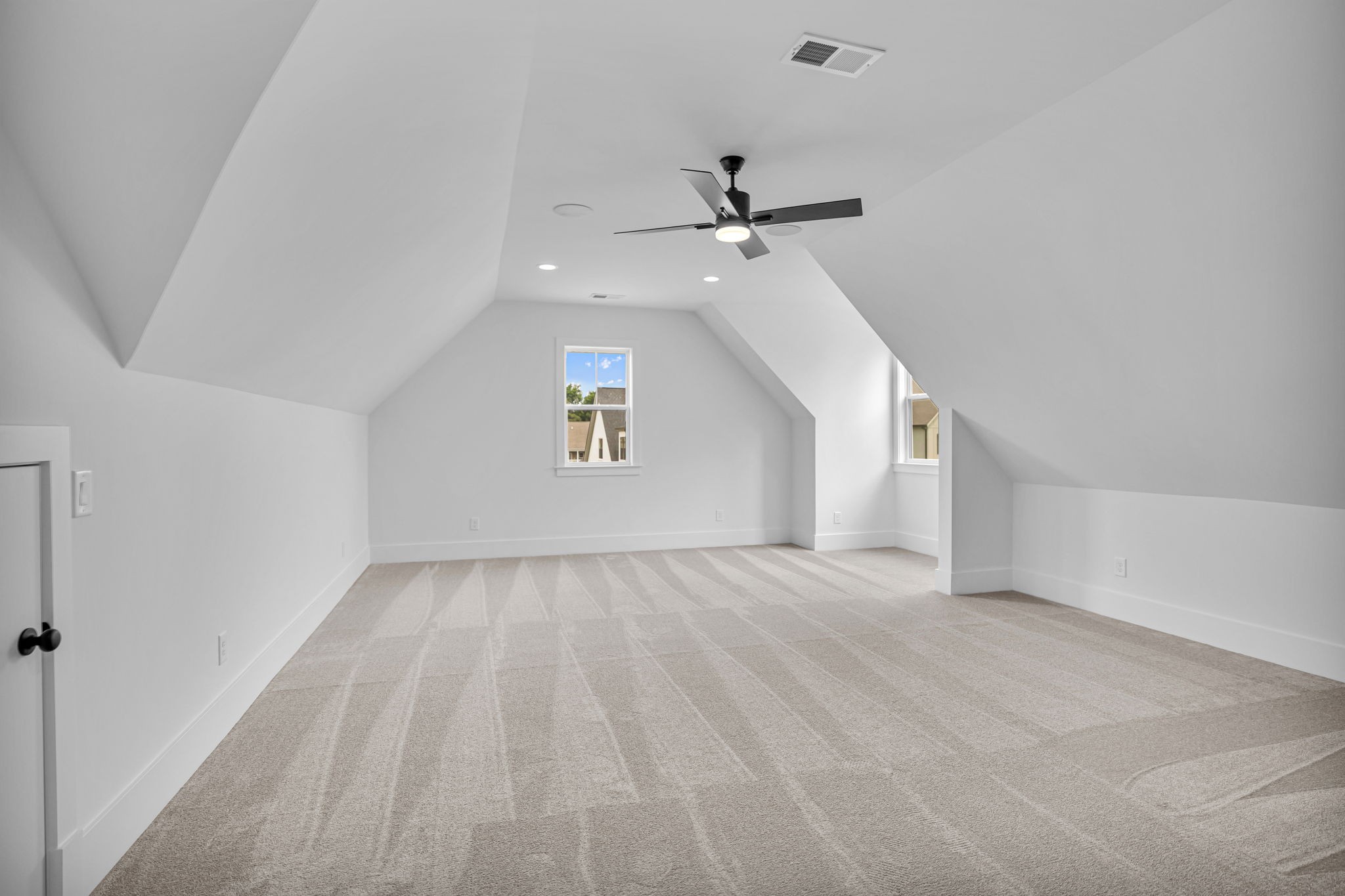 5925 Hunt Valley Drive Spring Hill, TN 37174 - Photo 54 of 69 wooden floor in an empty room with a window