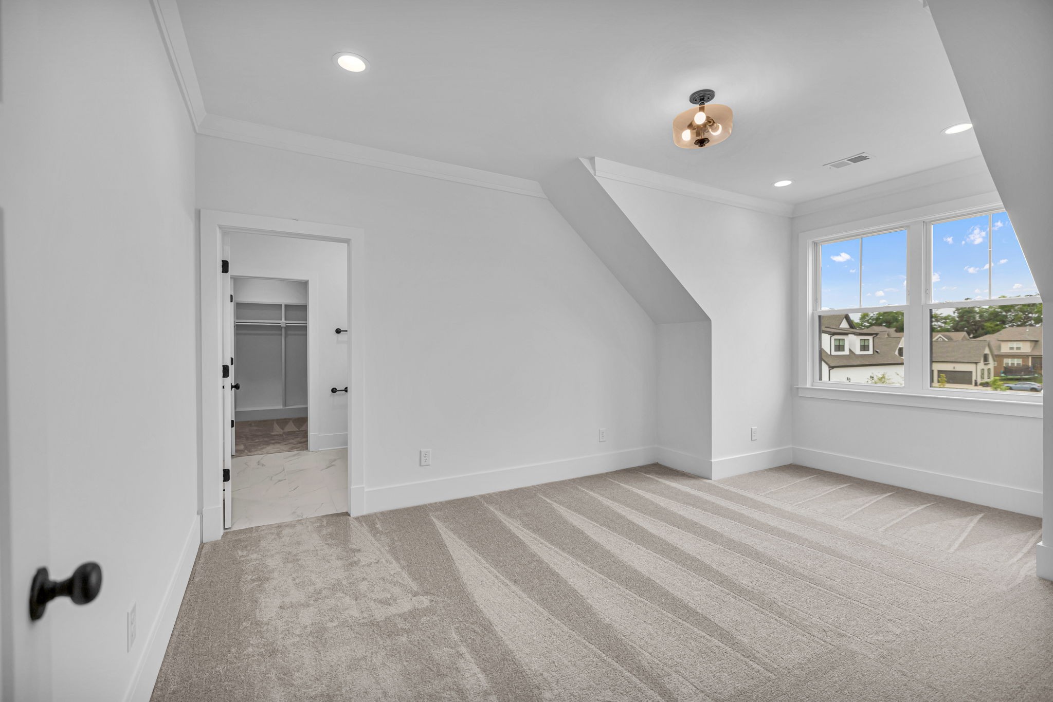 5925 Hunt Valley Drive Spring Hill, TN 37174 - Photo 56 of 69 a view of an empty room with a window