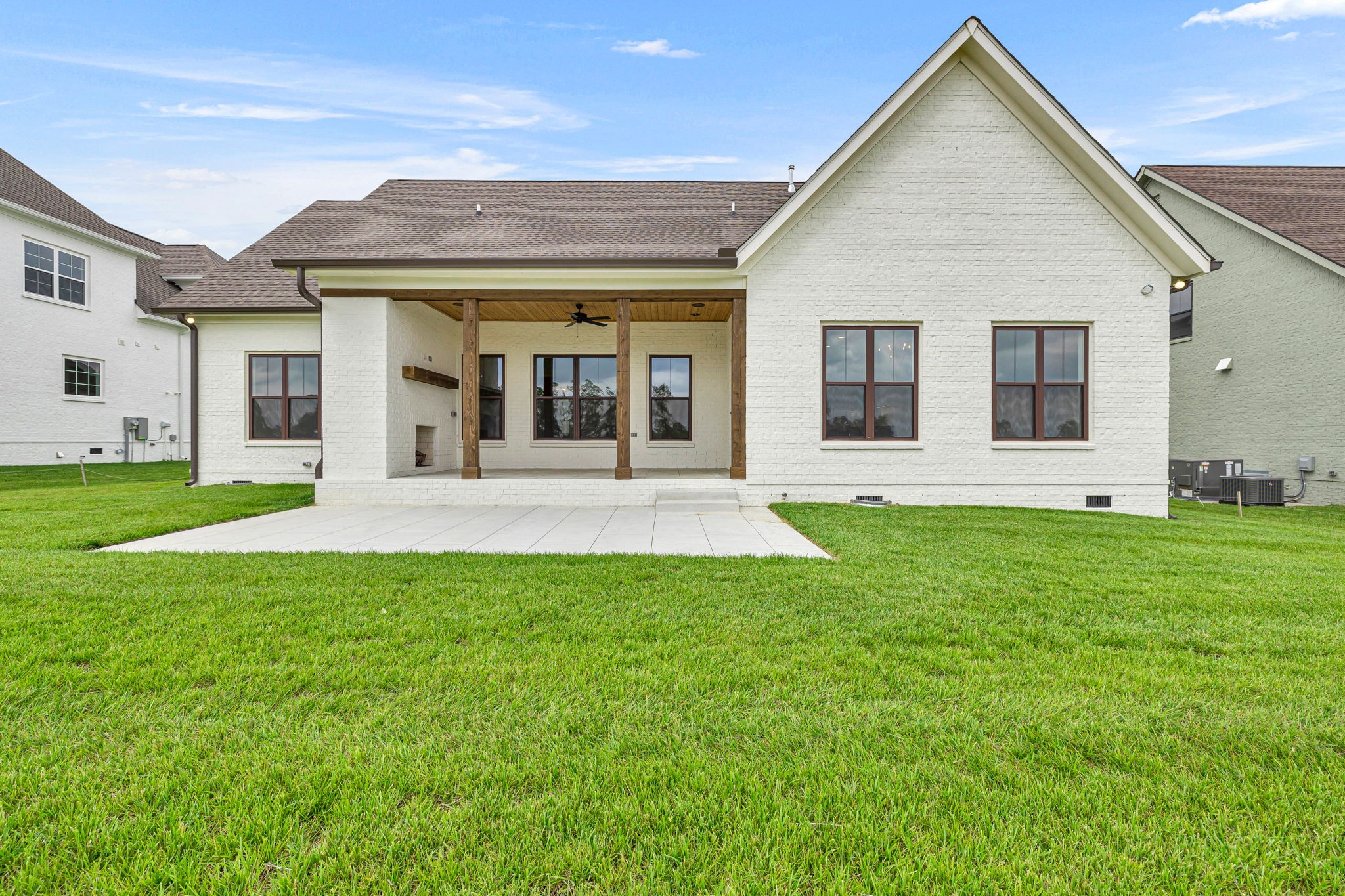 5925 Hunt Valley Drive Spring Hill, TN 37174 - Photo 64 of 69 a view of a house with a backyard