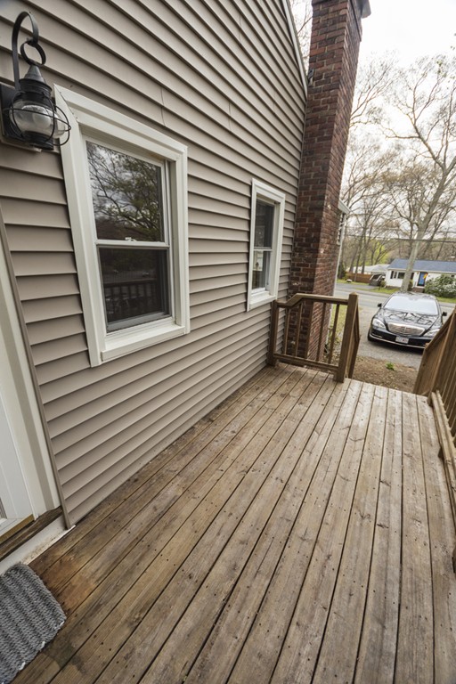 85 Russ Street Randolph, MA 02368 - Photo 16 of 16 a view of outdoor space with seating