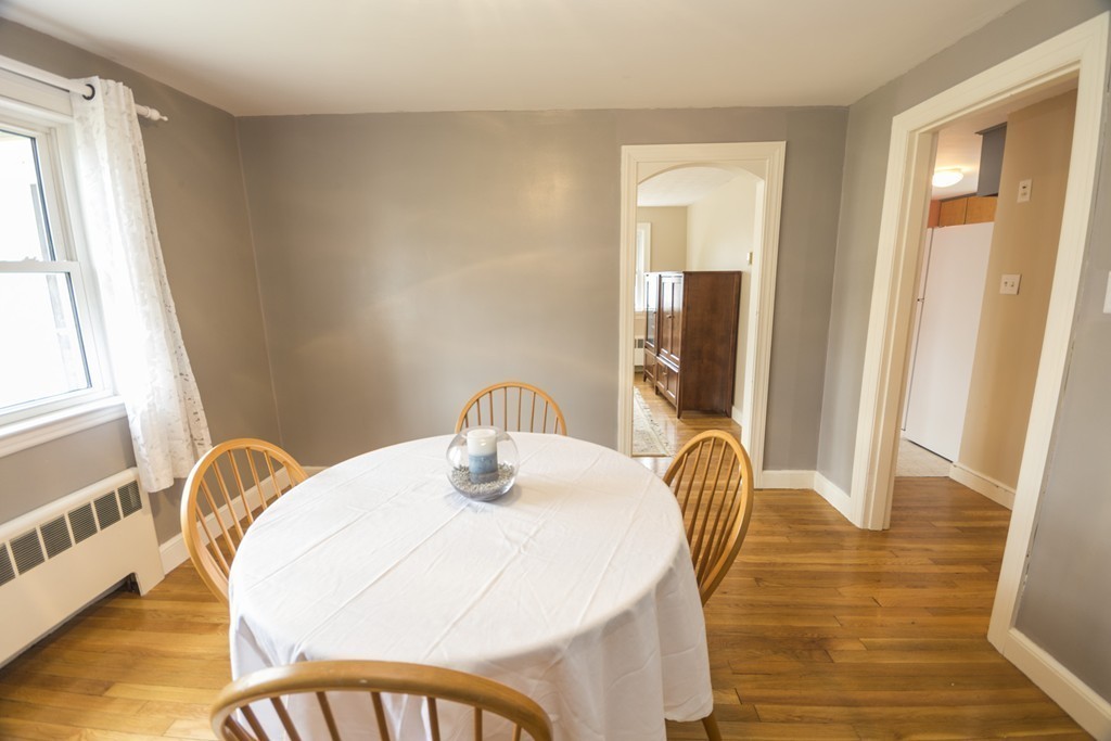 85 Russ Street Randolph, MA 02368 - Photo 9 of 16 a dining room with furniture and wooden floor