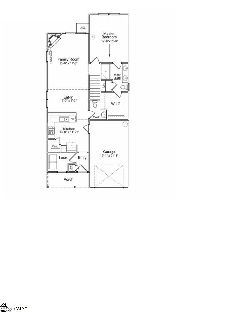 504 Millsgate Circle, Unit 1 Boiling Springs, SC 29316 - Photo 3 of 4 Gallery Image 3