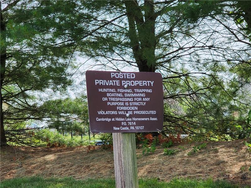 Lot 52 Cambridge Way New Castle, PA 16101 - Photo 9 of 9 a sign on the side of a road