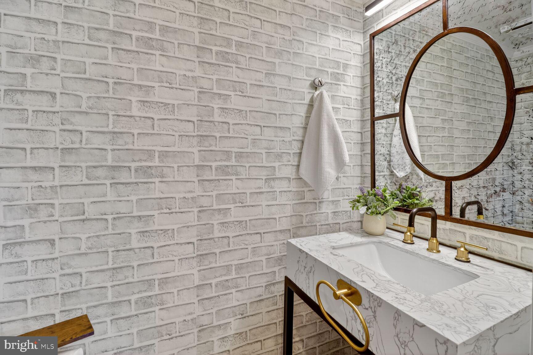 23 Penny Lane, Unit 23 Baltimore, MD 21209 - Photo 23 of 53 Main level powder room - fully updated!