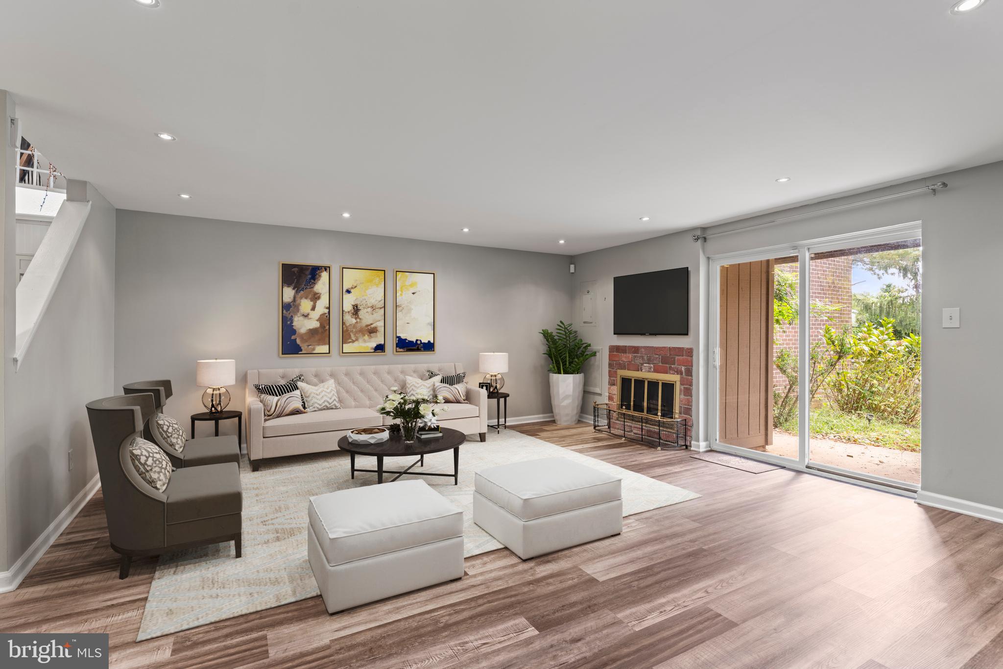 23 Penny Lane, Unit 23 Baltimore, MD 21209 - Photo 36 of 53 Virtually staged - lower level living space!