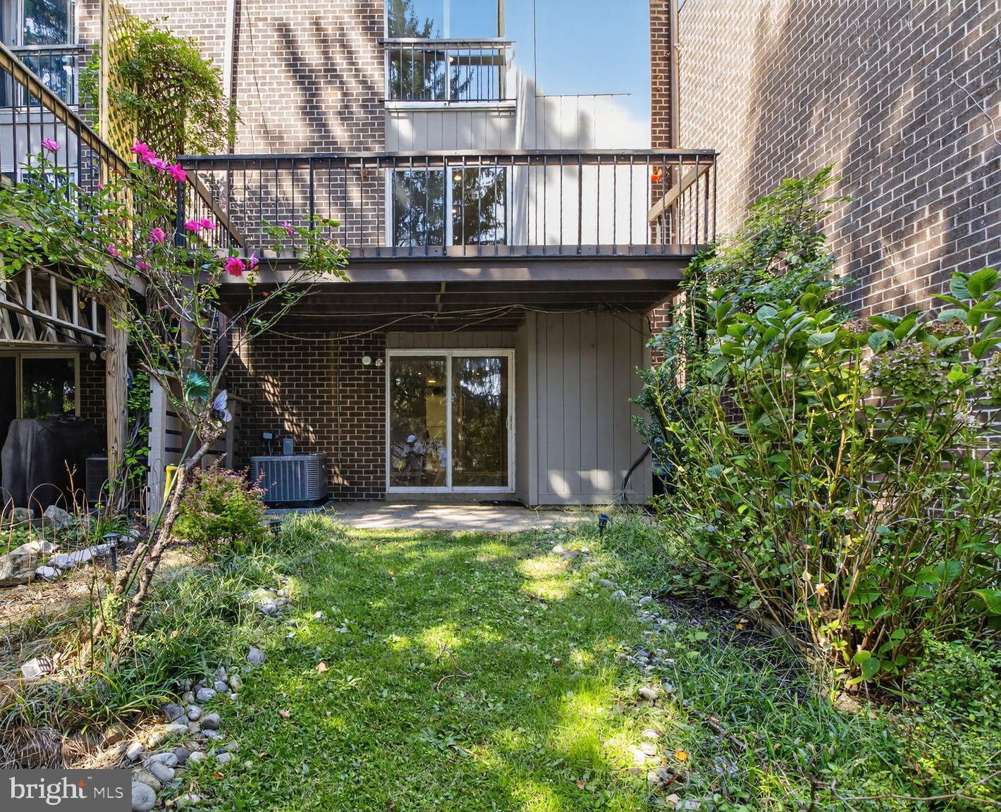 23 Penny Lane, Unit 23 Baltimore, MD 21209 - Photo 39 of 53 Walkout to backyard