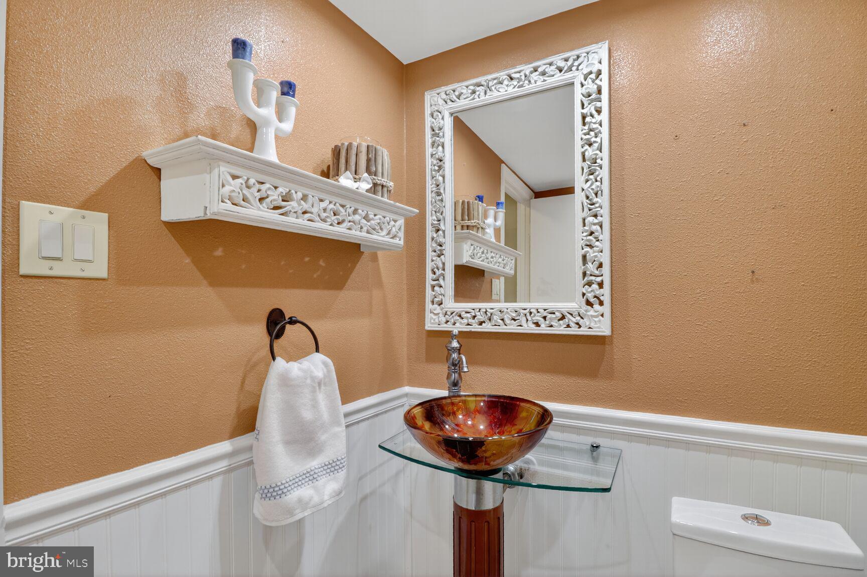 23 Penny Lane, Unit 23 Baltimore, MD 21209 - Photo 43 of 53 Lower level powder room - a bathroom per floor!