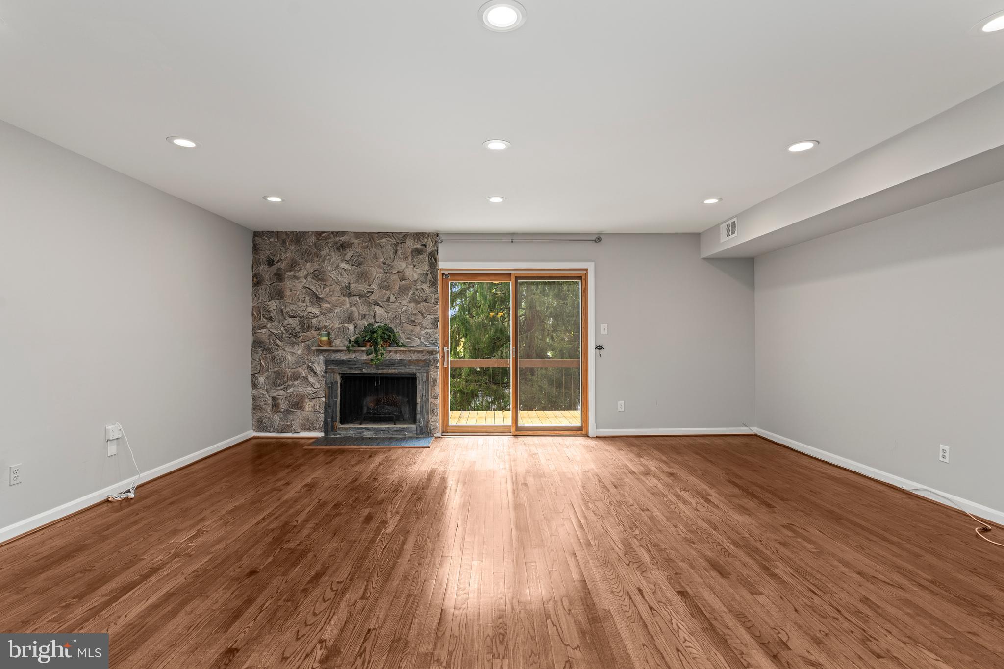 23 Penny Lane, Unit 23 Baltimore, MD 21209 - Photo 6 of 53 Hardwoods in the living room