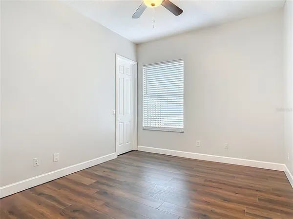 a view of front door of house